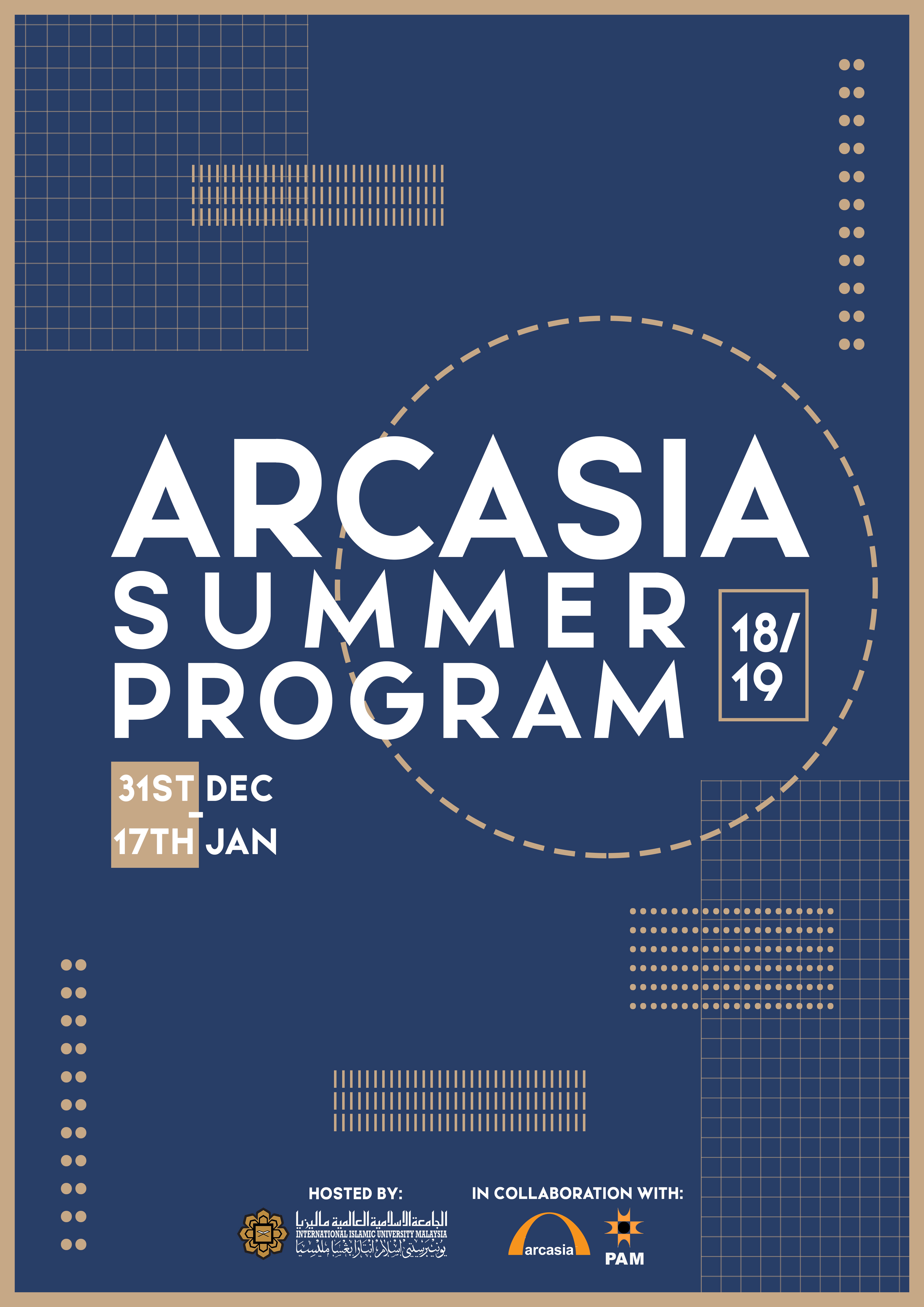 Arcasia Summer Program 18/19