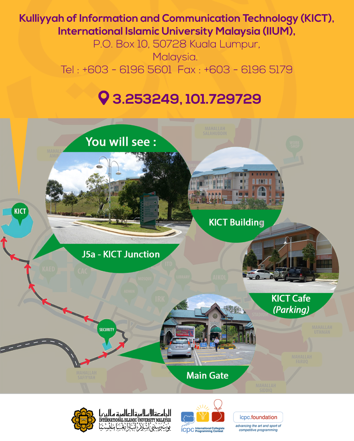 Iium map