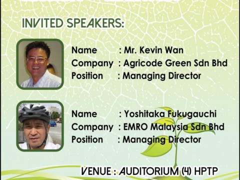 Seminar Way Forward of Biotic Farming for Food Security in Malaysia
