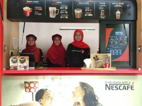 IIUM Nescafe hub, a new stall for coffee lovers 