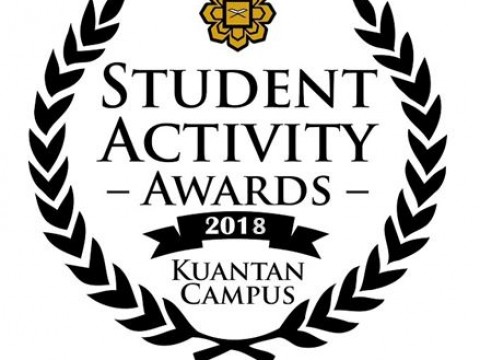 CONGRATULATIONS TO ALL AWARD WINNERS FOR THE IIUM KUANTAN STUDENT ACTIVITY AWARDS 2018!