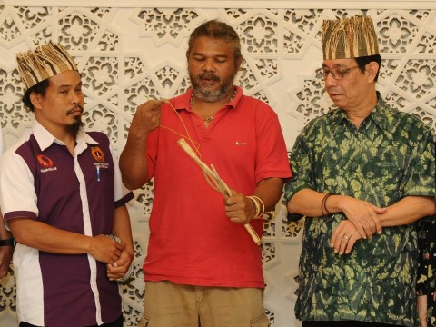 Universities to foster the preservation of Orang Asli’s cultural heritage. 