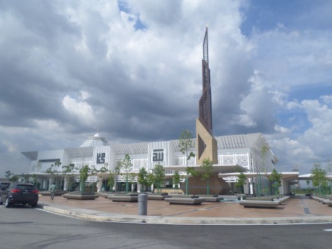 Visi masa depan seni bina masjid 