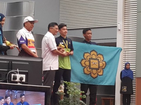 CFS IIUM overall runner up in Inter-Asasi Games 2019