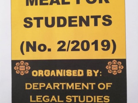 Suspended Meal For Students No 2/2019
