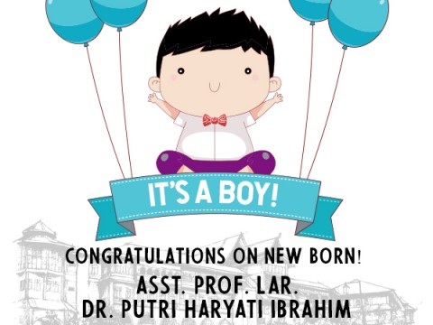 Congratulations to New Born!