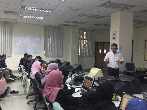 Process Design Workshop By Petronas Research For Integrated Design Project (IDP)