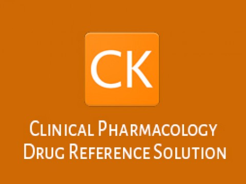 TRIAL: Online Database - Clinical Pharmacology Drug Reference Solution 