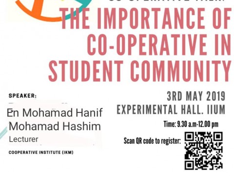 Co-Operative Talk: The Importance of Co-Operative in Student Community