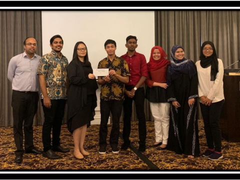 Congratulations! IIUM Pagoh Achievement: KLM Students Won 2nd Place in The Media Dissemination Hackathon Competition.