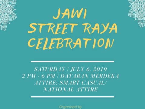 JAWI STREET RAYA CELEBRATION