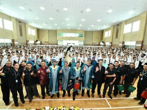 Welcoming and Bai’ah Ceremony for New Intake Students