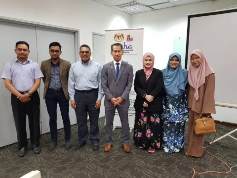INHART Attending Train of Trainer (TOT) by Malaysia International Halal Academy (MIHA)