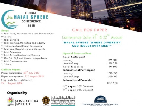 Global Halal Sphere Conference 2019