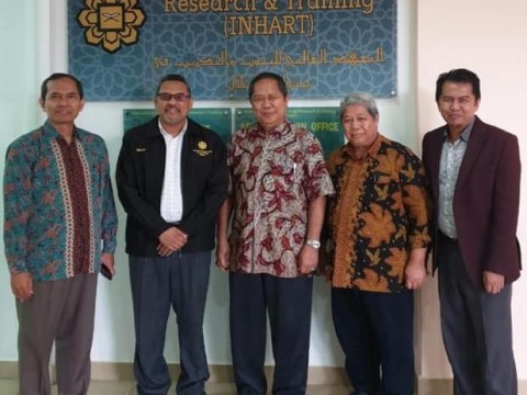 Visit by Dean and Deputy Dean of Agriculture Faculty, University Riau, Indonesia