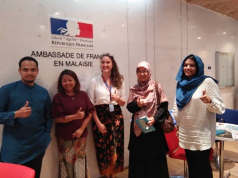 IIUM PAGOH: COLLABORATION WITH FRENCH EMBASSY & MALAYSIAN FRANCE UNIVERSITY CENTRE (MFUC), 2nd August