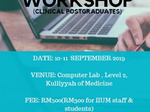 Research Methodology Workshop (Clinical Postgraduate)