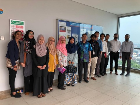 KOE Research visit for potential collaboration with Sunway University