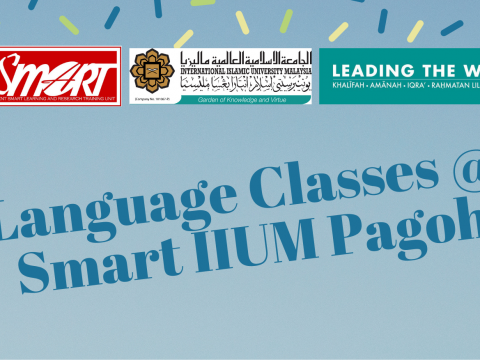 SMART Pagoh : LANGUAGE CLASSES @ SMART IIUM PAGOH (SEM1 2019/2020)