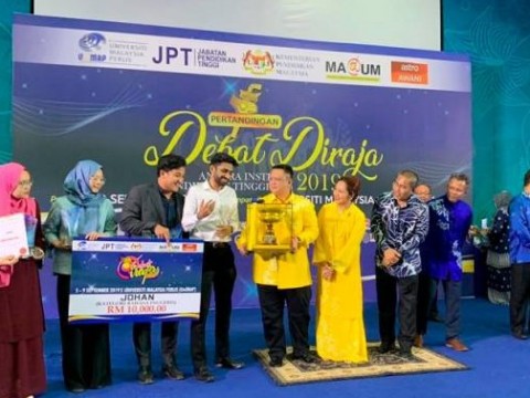 UIAM ungguli Debat Diraja IPT 2019