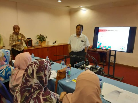 PCBDG Research Group Visit and Data Collection at Hospital Penawar, Pasir Gudang, Johor