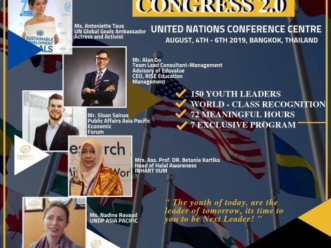 Representing INHART for Youth Congress 