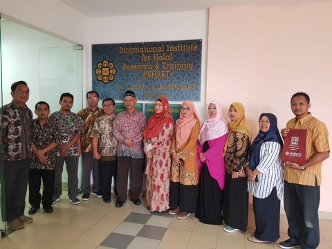 A Visit from Universitas Islam Negeri Walisongo Semarang Jawa Tengah Indonesia 