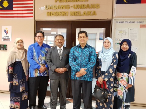The Office of Melaka State Legal Adviser ready to collaborate to galvanise AIKOL alumni
