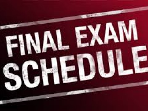 NOTICE ON PRELIMINARY EXAMINATION TIMETABLE FOR SEMESTER 2,  2019/2020