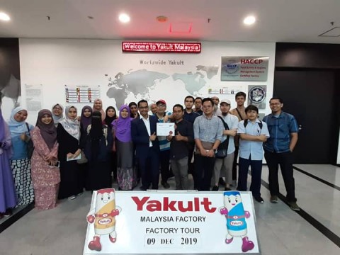 Visit to JAKIM and YAKULT COMPANY