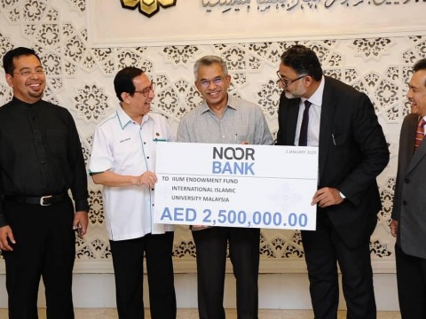 Noor Bank launches Endowment Fund in Islamic Banking and Finance