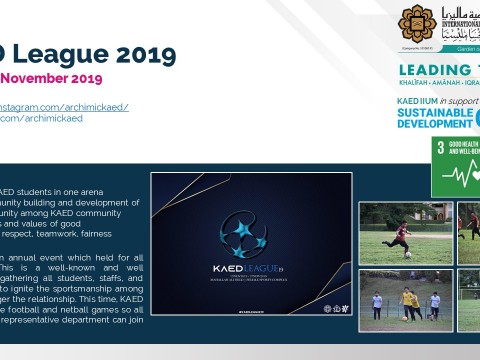 KAED League 2019
