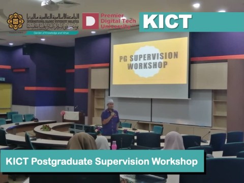 KICT Postgraduate Supervision Workshop 