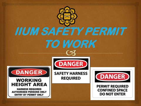 TIPS OF THE MONTH: HOW TO APPLY FOR SAFETY PERMIT TO WORK (SPTW)