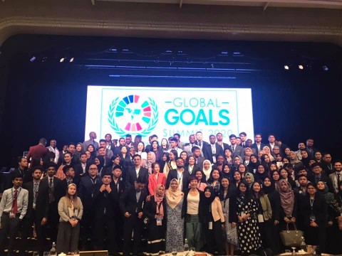 Representing INHART for Global Goals Summit 2020