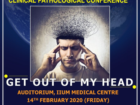 An Invitation to KOM CPC- "Get Out Of My Head" by Dept. of Psychiatry