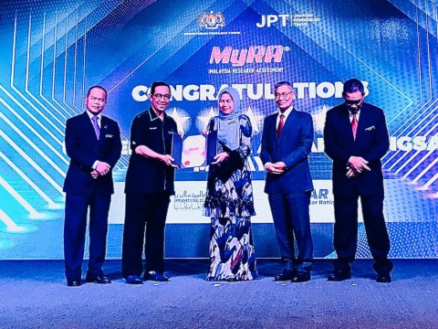 IIUM RECEIVES 5 STAR RECOGNITION OF ‘MALAYSIA RESEARCH ASSESSMENT’ (MyRA) 2020