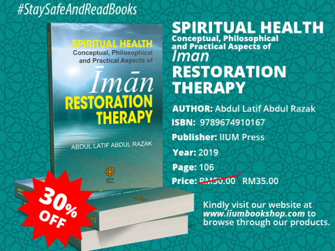 OFFER!!! : SPIRITUAL HEALTH: Conceptual, Philosophical & Practical Aspect of Iman RESTORATION THERAPY