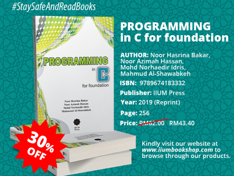 OFFER!!! : PROGRAMMING IN C FOR FOUNDATION