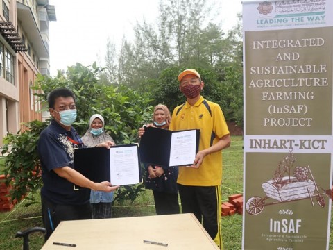 ​LOI Signing on Integrated and Sustainable Agriculture Farming (InSAF) Project