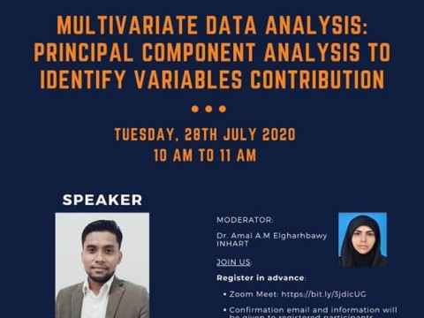 Multivariate Data Analysis: Principal Component Analysis to Identify Variables Contribution