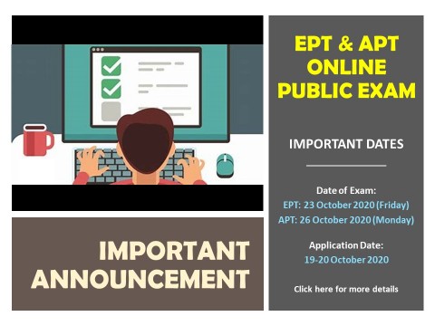 EPT & APT FOR PUBLIC (OCTOBER 2020)