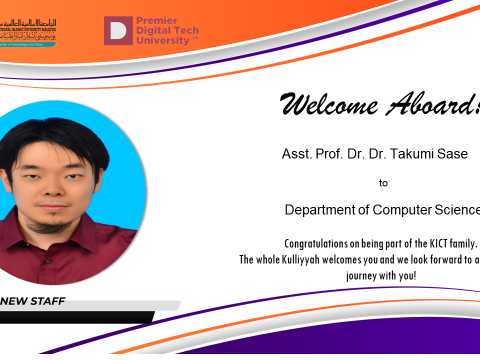 Welcome to Asst. Prof. Dr. Takumi Sase