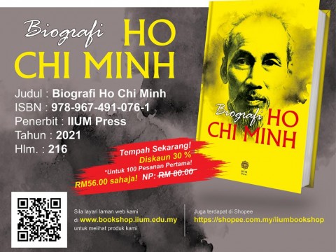 OPEN FOR PRE-ORDER: Biografi HO CHI MINH