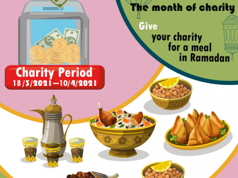 Give your Charity for a meal in Ramadhan 