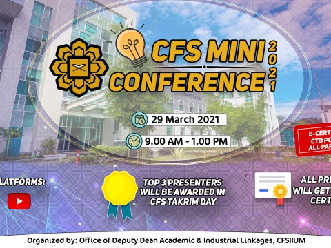CFS Mini Conference 2021