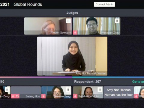 IIUM JESSUP MOOT TEAM REACHED THE ADVANCED ROUNDS OF THE GLOBAL ROUNDS