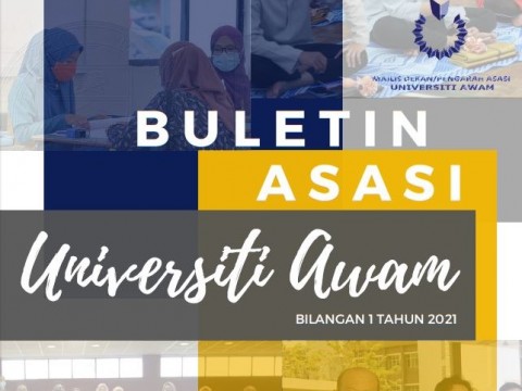 FIRST PUBLICATION OF BULETIN ASASI UNIVERSITI AWAM 1/ 2021