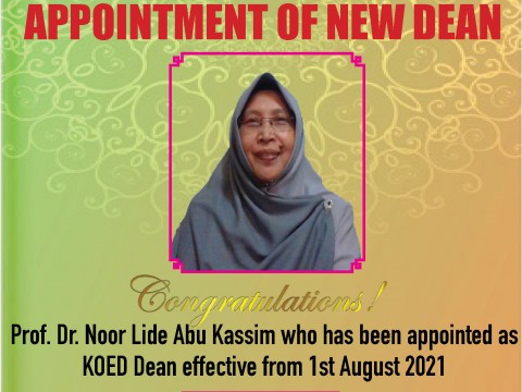 APPOINTMENT OF NEW DEAN (KOED)