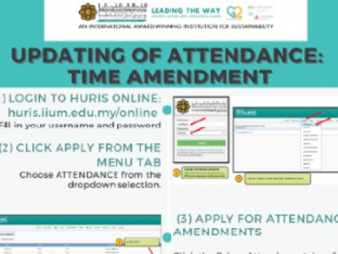 Tips of the Month : Updating of Attendance - Time Attendance